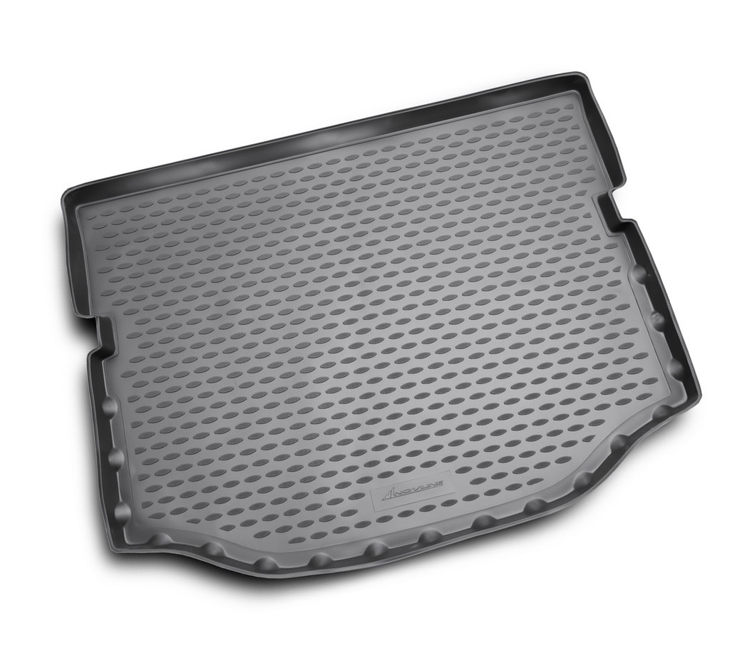 Vasca baule su misura in TPE - compatibile per Toyota Rav4 (03/13>12/15) con ruota di scorta