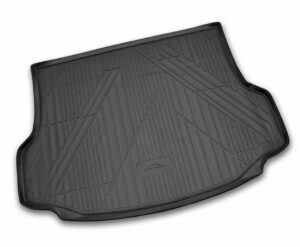 Vasca baule su misura in TPE - compatibile per  Toyota Rav4 (01/16>02/19) con ruotino