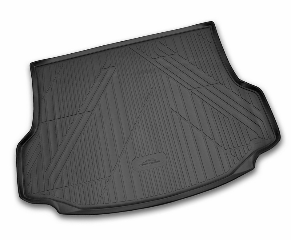 Vasca baule su misura in TPE - compatibile per Toyota Rav4 (01/16>02/19) con ruotino