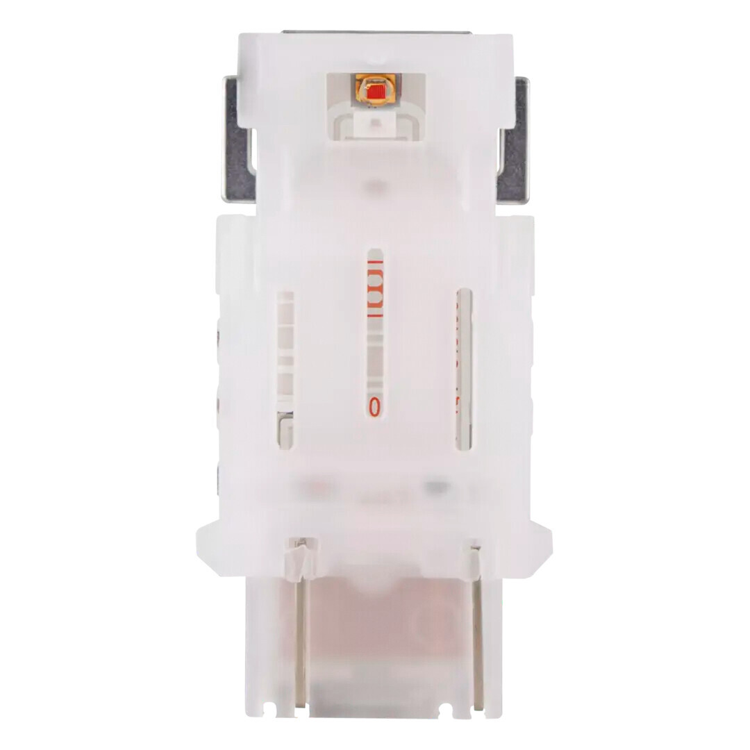 12V LEDriving SL - (P27/7W) - 1W - W2,5x16q - 2 pz - Scatola - Rosso