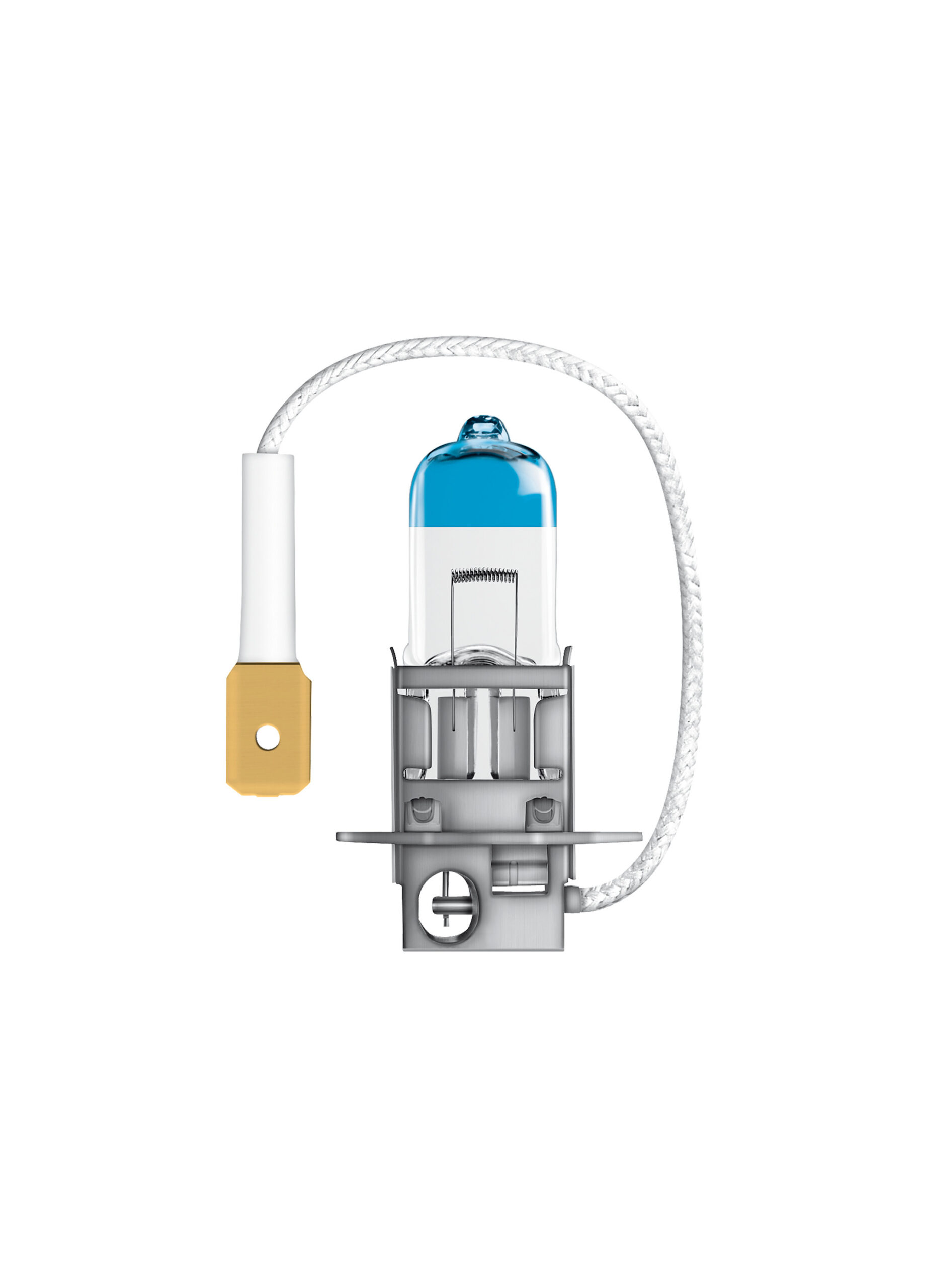 12V Night Breaker Laser - H3 - 55W - PK22s - 2 pz - Scatola Plast.