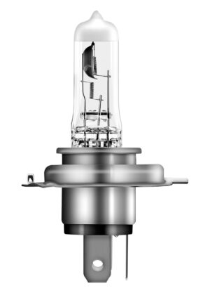 12V Night Breaker Silver - H4 - 60/55W - P43t - 1 pz - Scatola