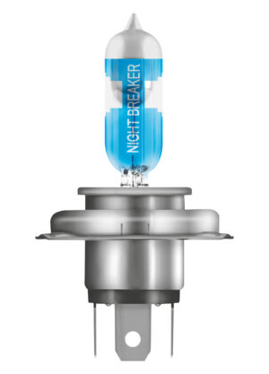 12V Night Breaker Laser - H4 - 60/55W - P43t - 1 pz - Scatola