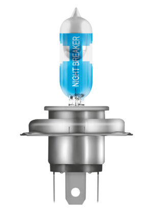 12V Night Breaker Laser - H4 - 60/55W - P43t - 2 pz - Scatola Plast.