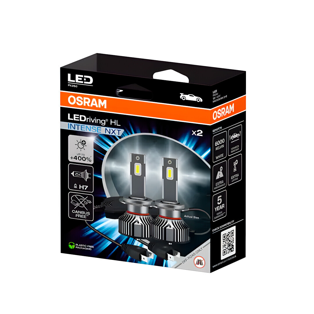 12V LEDriving HL Intense NXT - (H7) - 42W - PX26d - 2 pz - Scatola - immagine 2