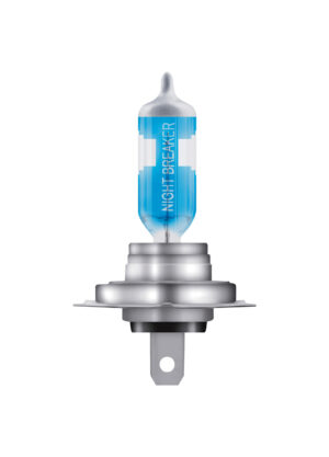 12V Night Breaker Laser - H7 - 55W - PX26d - 2 pz - Scatola