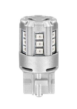 12V LEDriving Retrofit Led Standard - (W21/5W) - W3x16q - 2 pz  - Blister - Rosso