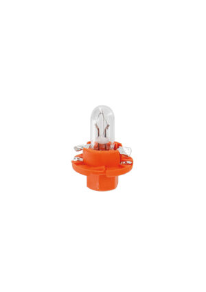 12V Original Line - 1,1W - BX8,4d - 1 pz  - Sfuso - Arancio - Confezione da 10 pezzi
