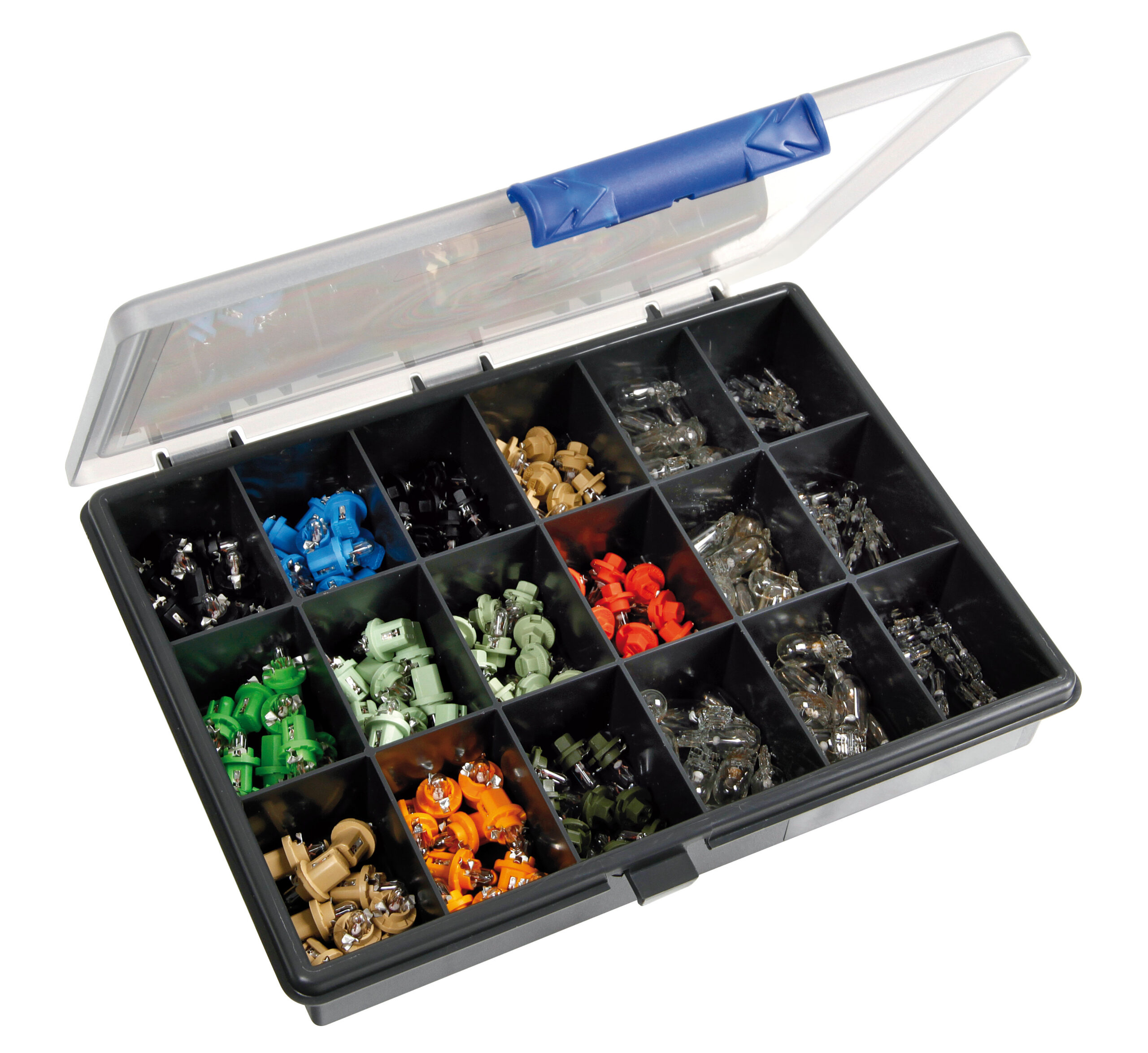 12V Miniwatt, box assortito 180 pz - 1 pz - Scatola Plast. - immagine 2