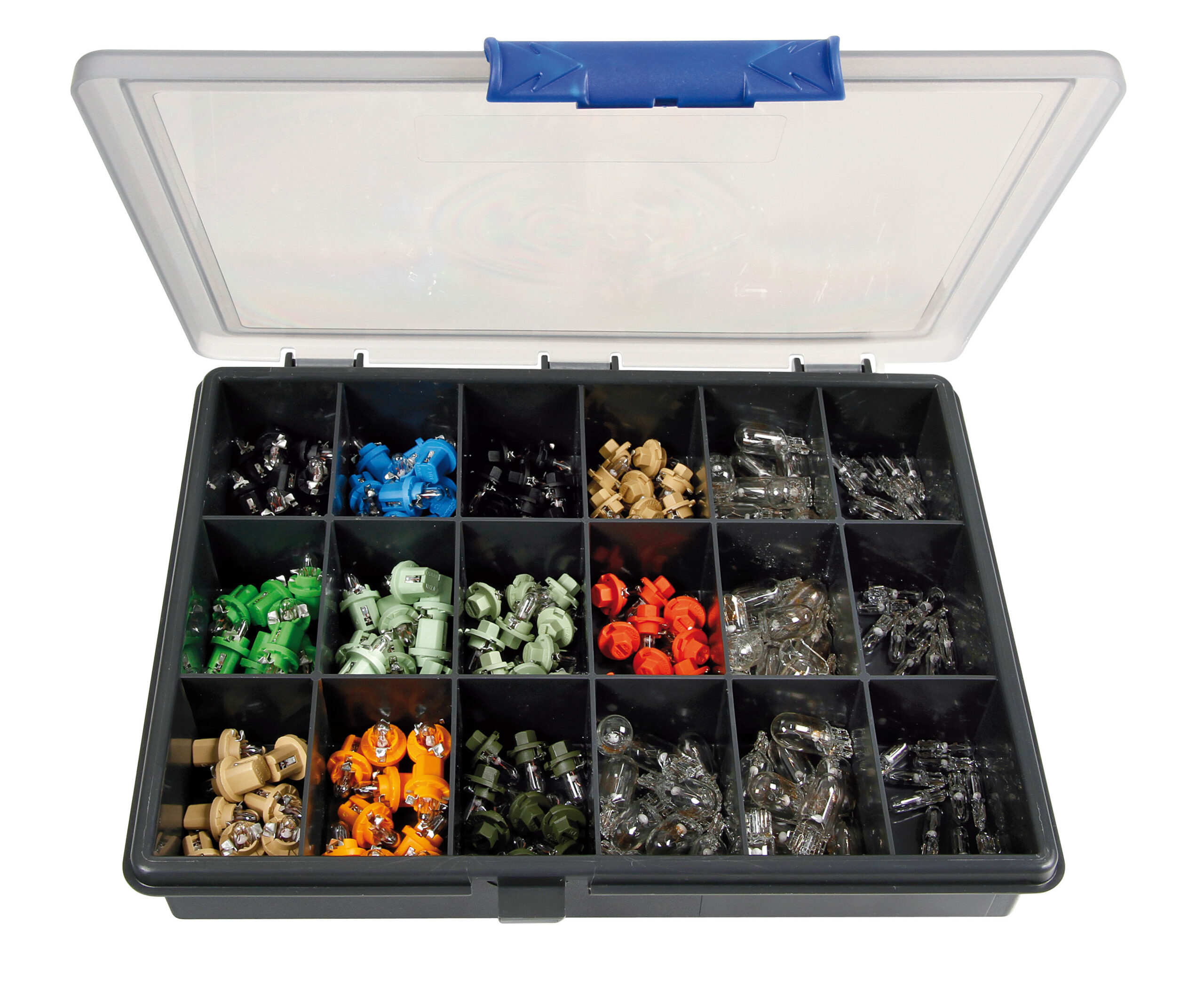 12V Miniwatt, box assortito 180 pz - 1 pz - Scatola Plast. - immagine 3