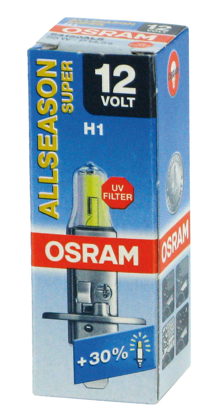 12V All Season Super - H1 - 55W - P14,5s - 1 pz - Scatola - immagine 2