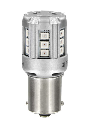 12V LEDriving Retrofit Led Standard - (PY21W) - BAU15s - 2 pz  - Blister - Arancio