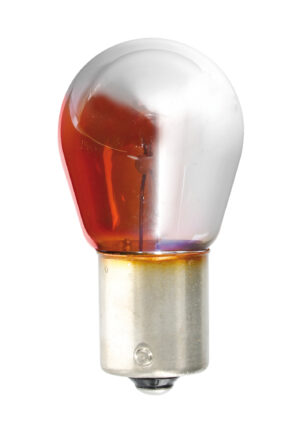 12V Diadem Chrome - PY21W - 21W - BAU15s - 2 pz  - Blister - Arancio