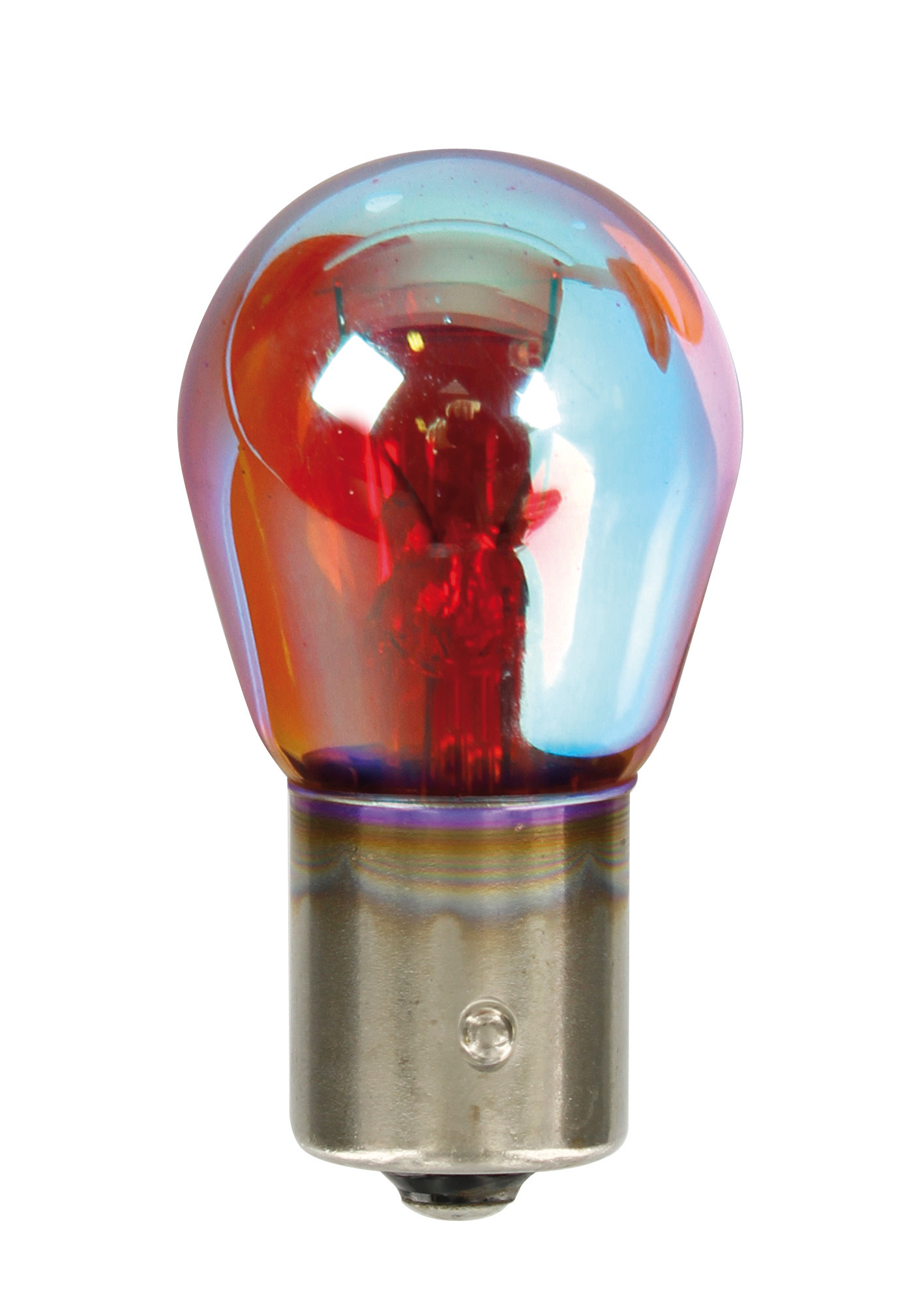 12V Diadem - PR21W - 21W - BAW15s - 1 pz - Blister - Rosso