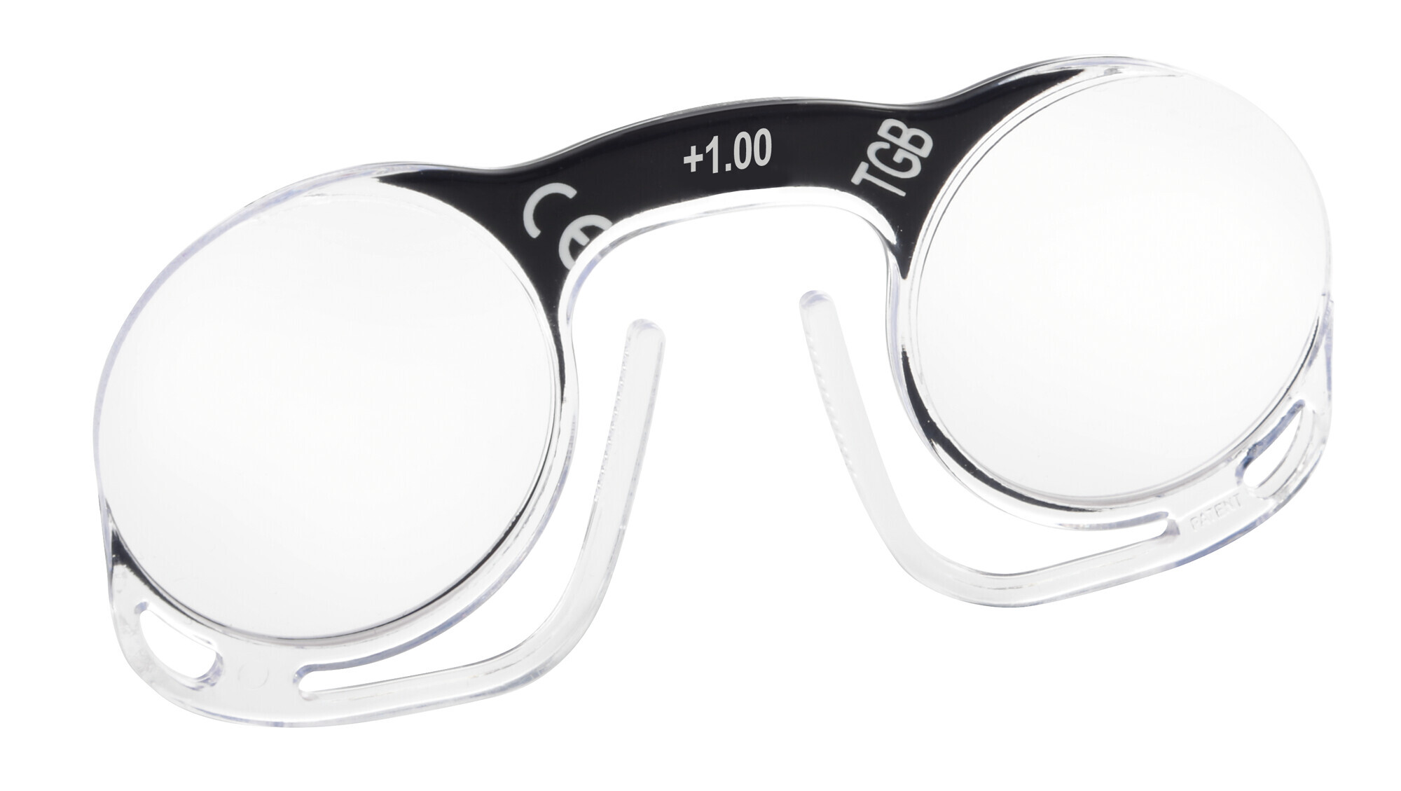 Oplà, occhiali da lettura formato carta di credito - Ricarica singola gradazione - +1.0 - Confezione da 3 pezzi