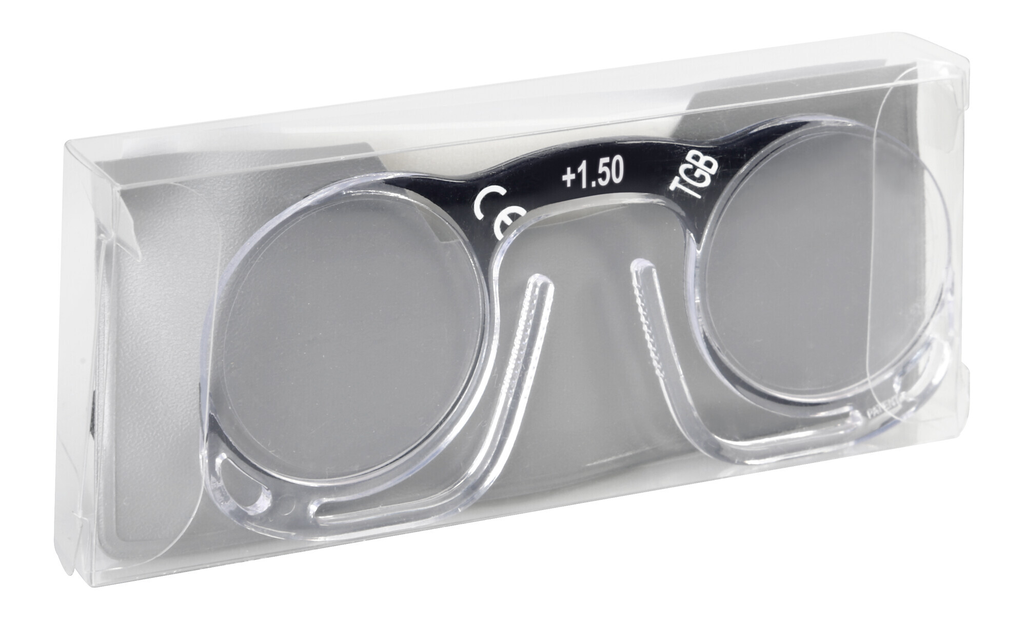 Oplà, occhiali da lettura formato carta di credito - Ricarica singola gradazione - +1.5 - Confezione da 3 pezzi - immagine 3