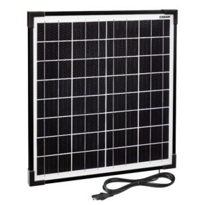 BATTERYcharge SOLAR 20W, mantenitore di batteria a energia solare