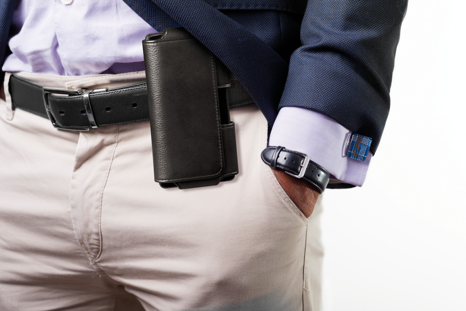 Porta telefono con attacco a cintura - M - 80x150 mm - immagine 12