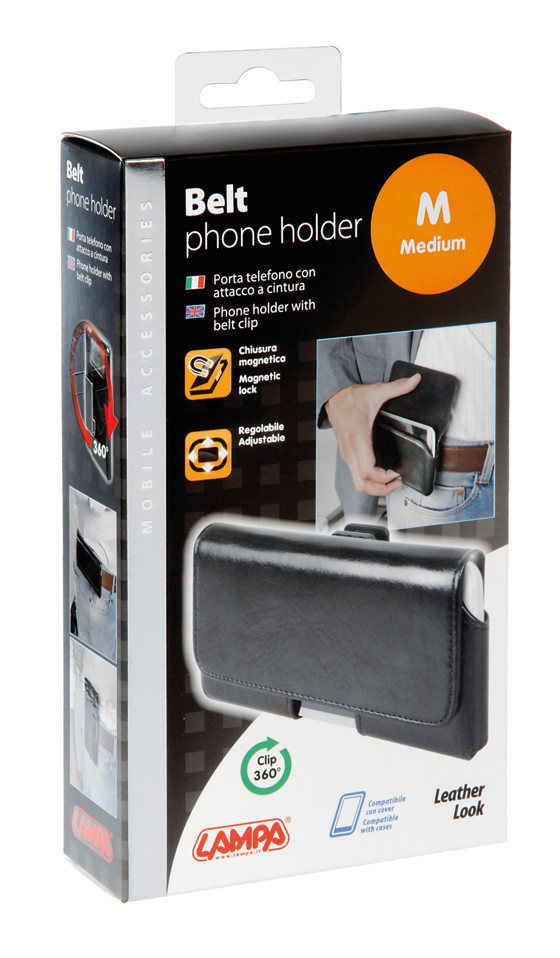 Porta telefono con attacco a cintura - M - 80x150 mm - immagine 8