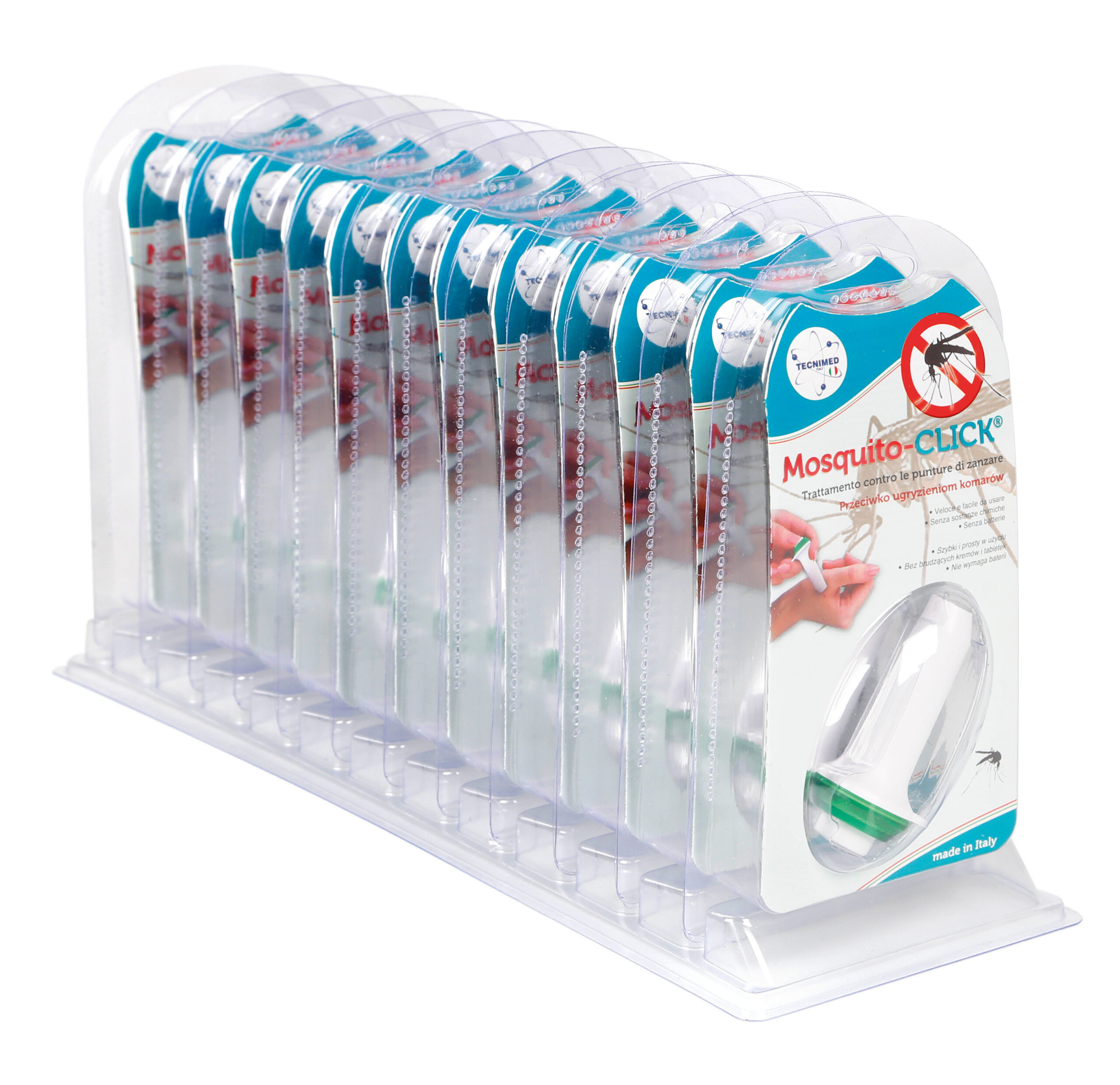 Mosquito-Click, elettrostimolatore brevettato contro le punture di zanzare - immagine 5