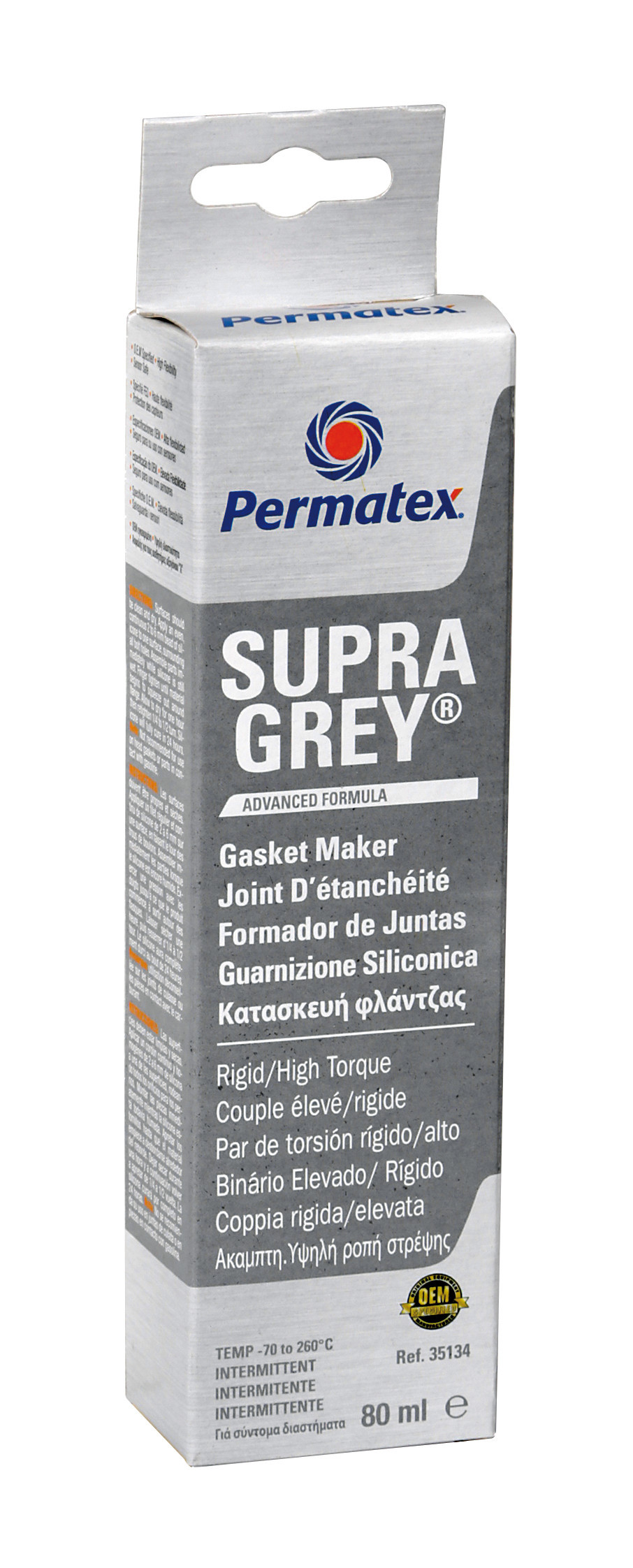 Supra Grey, guarnizione con elevata capacità di coppia - 80 ml - immagine 3