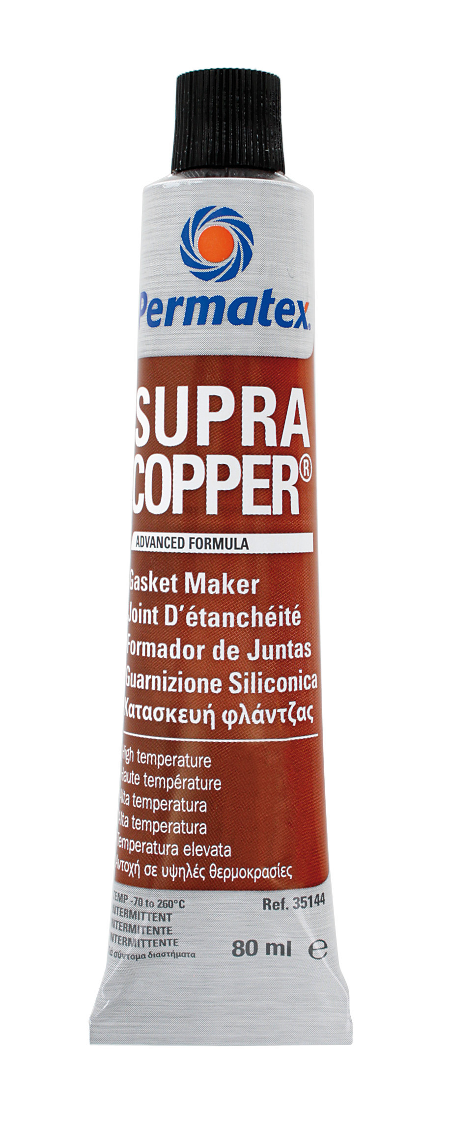 Supra Copper, guarnizione per alte temperature - 80 ml - immagine 2