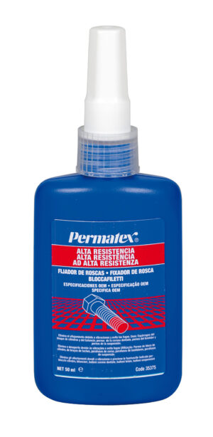 Frenafiletti "alta resistenza" rosso, specifiche primo equipaggiamento - 50 ml