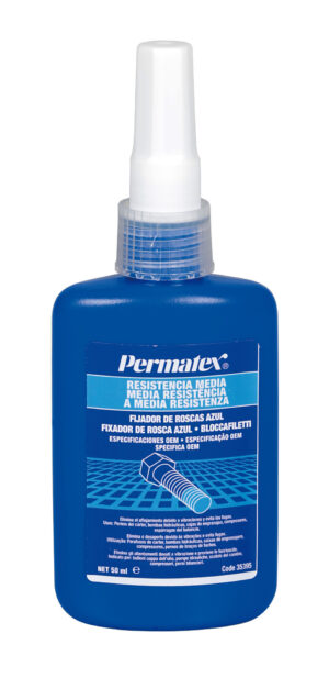 Frenafiletti "media resistenza" blu, specifiche primo equipaggiamento - 50 ml