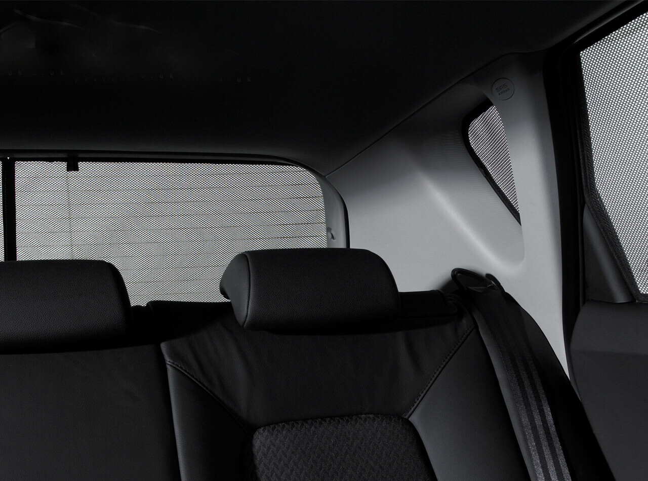 Kit tendine Privacy - 6 pz - compatibile per Citroen Nemo 5p (12/08>03/14) - Fiat Qubo 5p (09/08>05/16) - Peugeot Bipper Tepee (03/09>12/17) - immagine 8