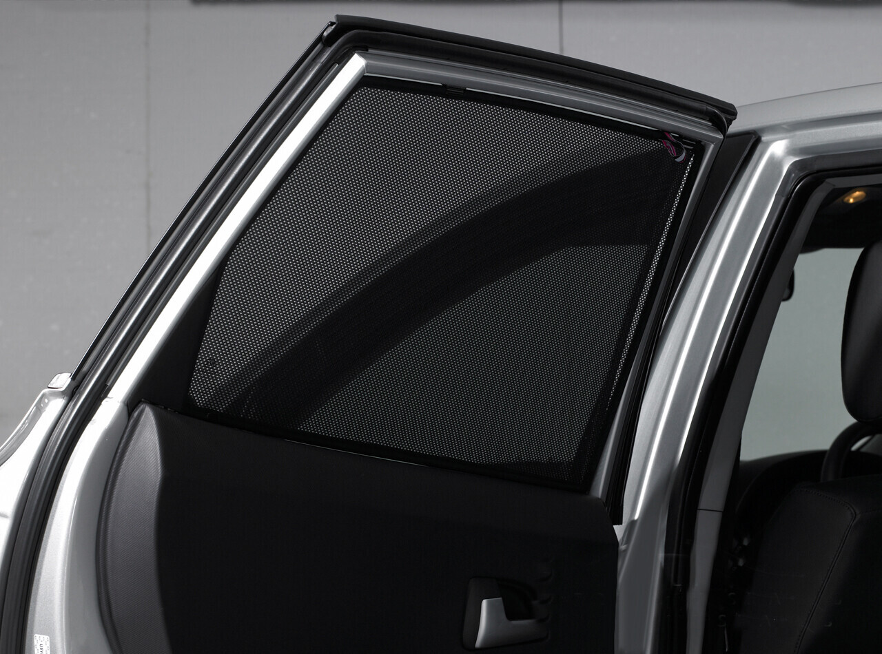 Kit tendine Privacy - 6 pz - compatibile per Citroen Nemo 5p (12/08>03/14) - Fiat Qubo 5p (09/08>05/16) - Peugeot Bipper Tepee (03/09>12/17) - immagine 4