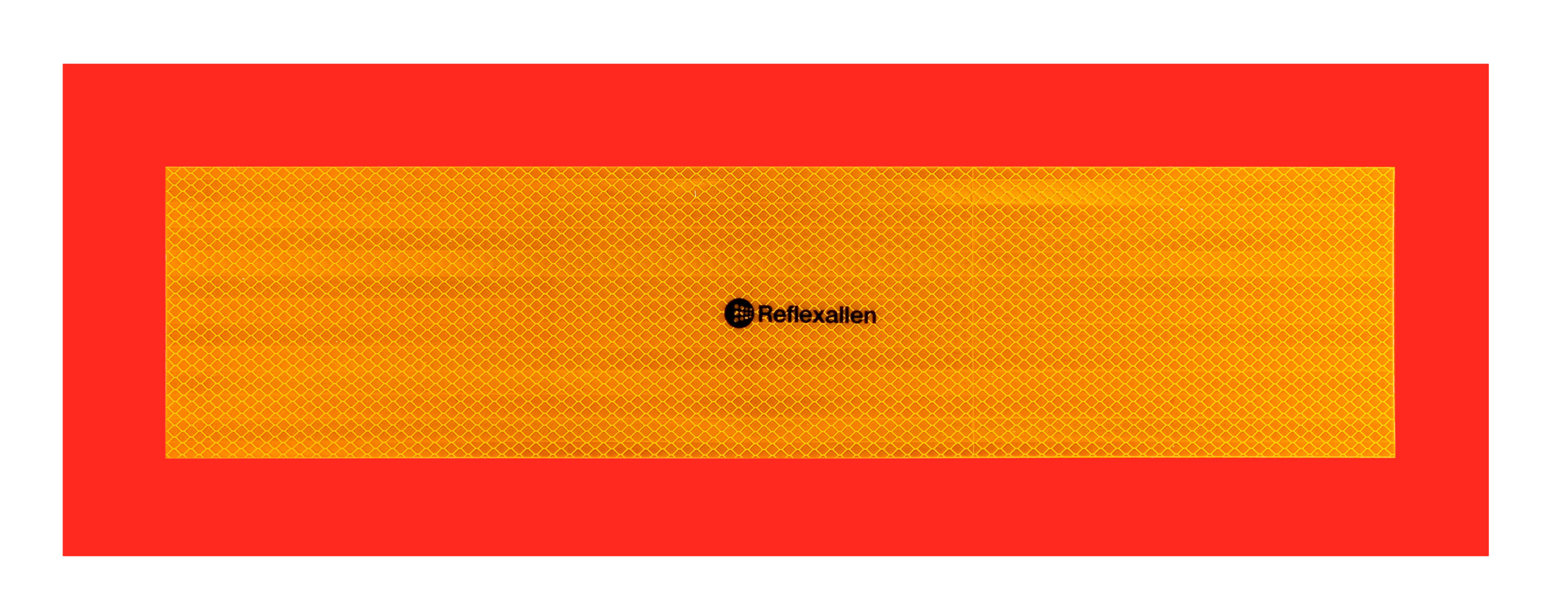 Coppia catarifrangenti adesivi per superfici rigide - Rimorchio