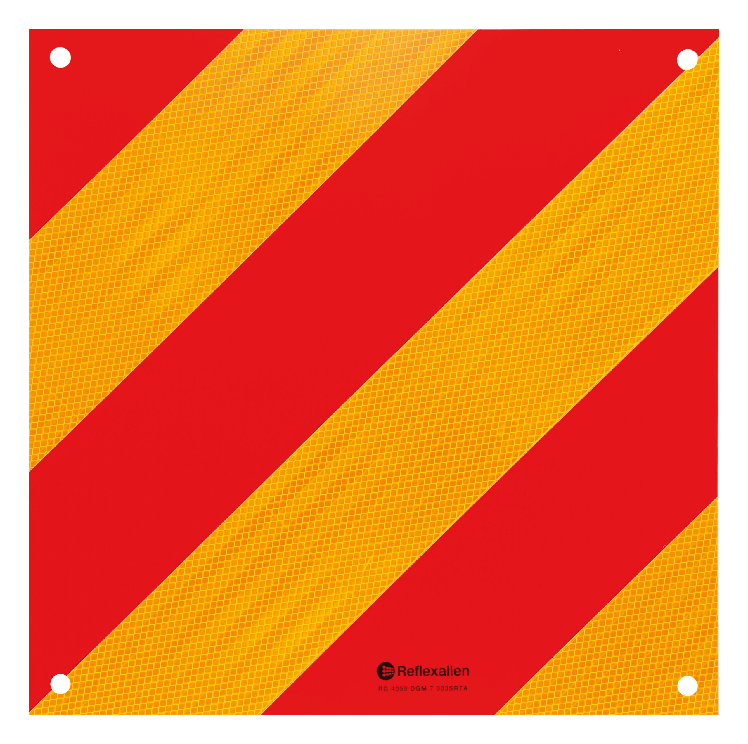 Pannello retroriflettente per veicoli agricoli