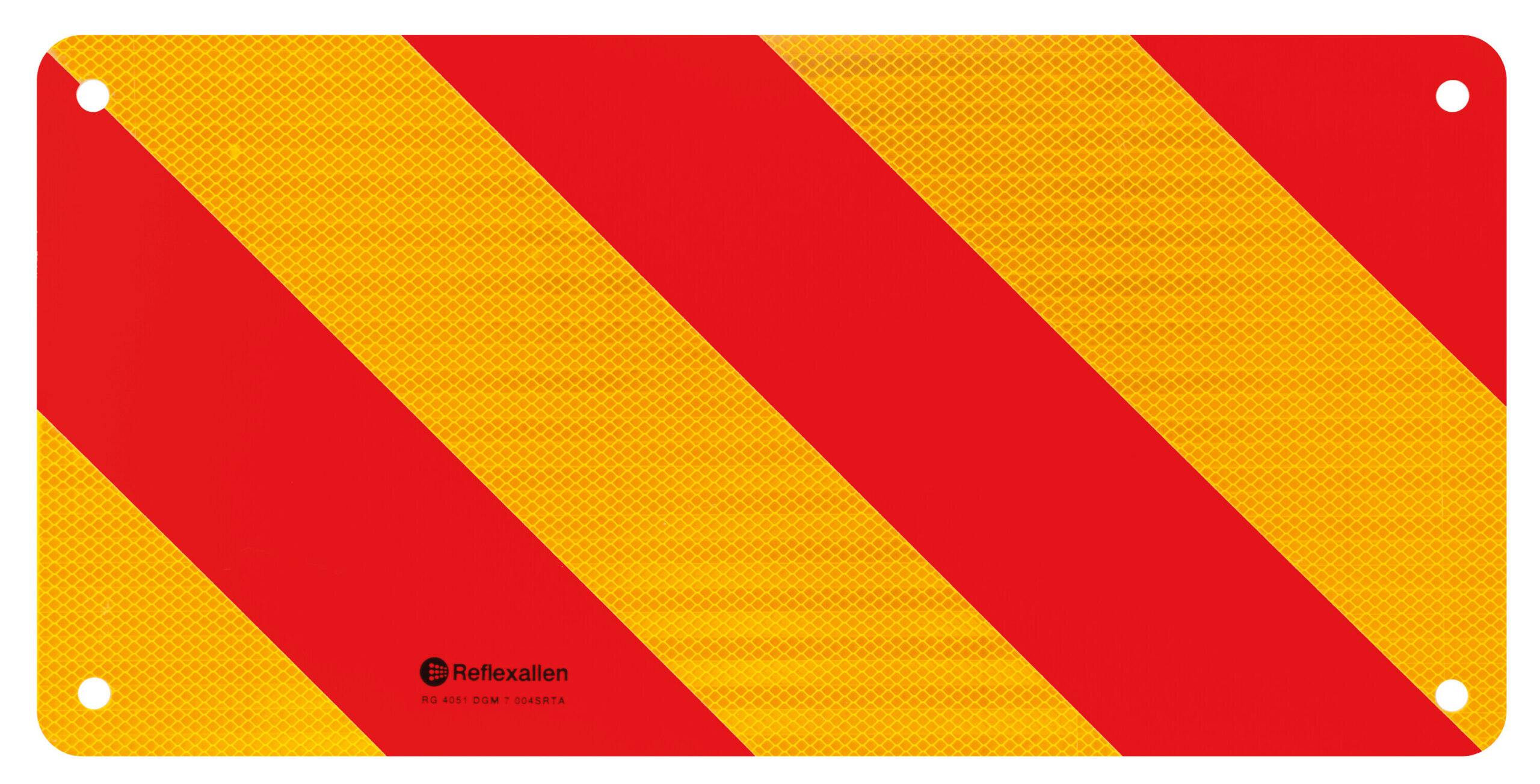 Pannelli retroriflettenti per veicoli agricoli, set 2 pz - immagine 2