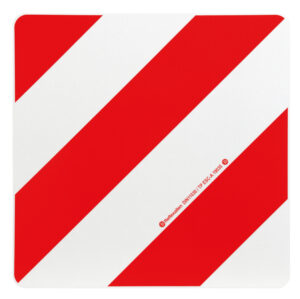 Pannello retroriflettente per la segnalazione di attrezzature agricole