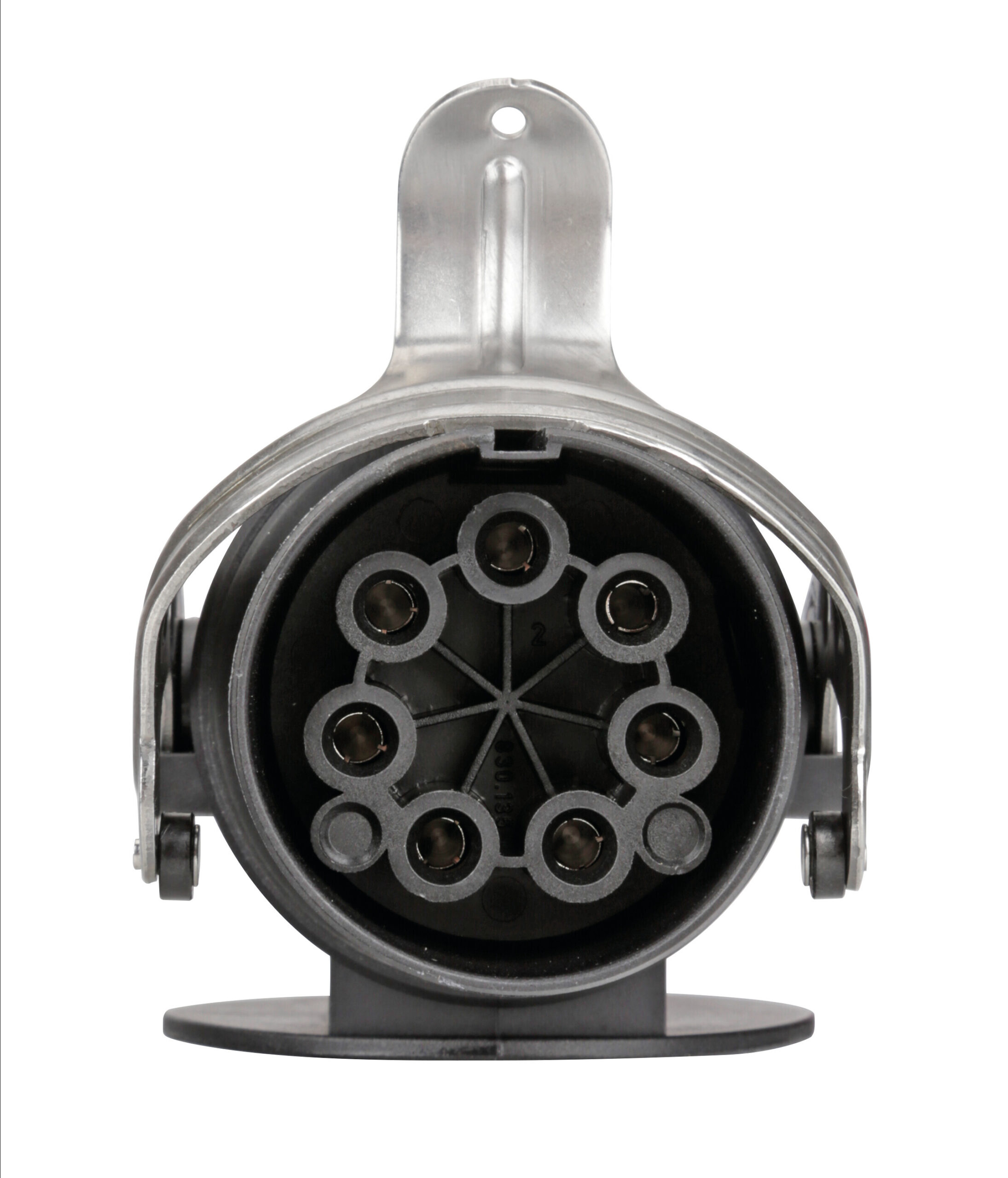 Cavo a spirale ISO 7638-1 EBS / ABS ADR, 7 poli - immagine 2