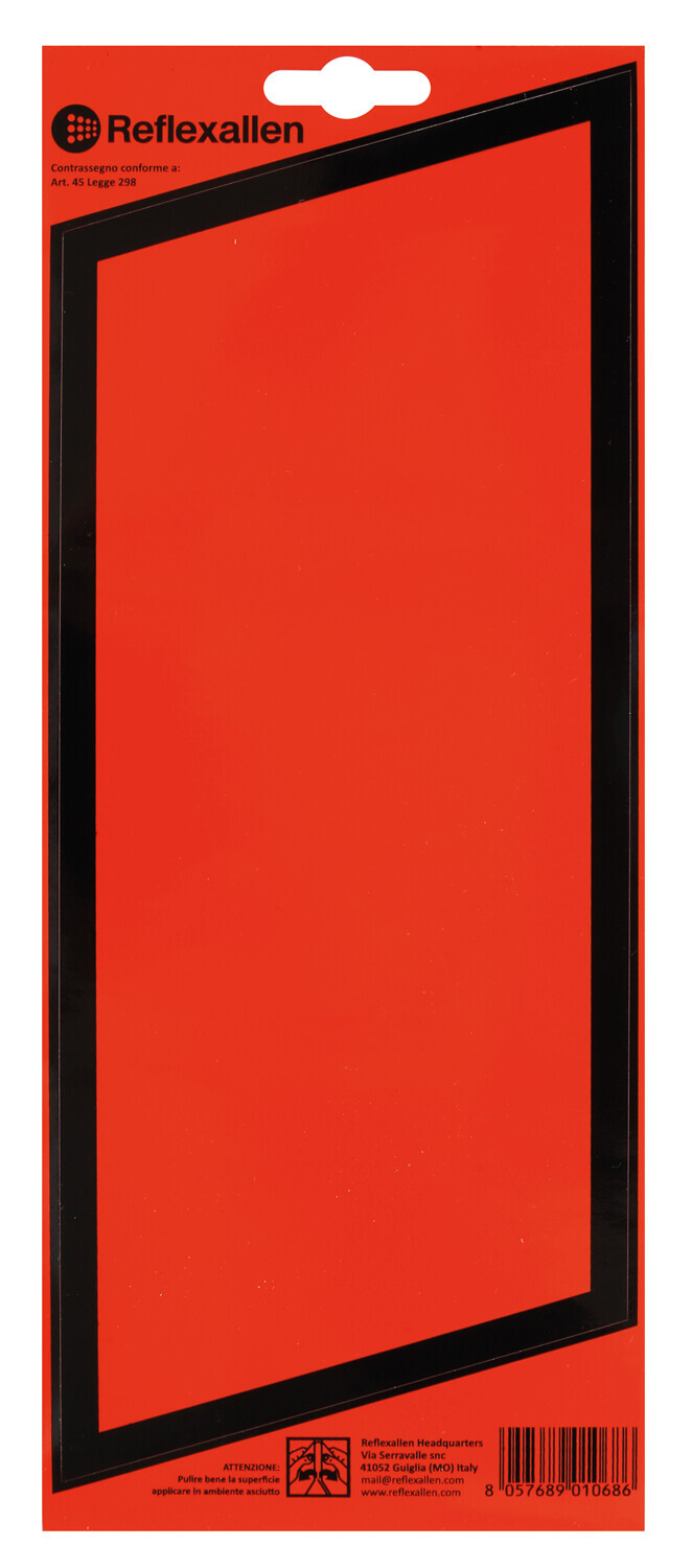 Contrassegno adesivo, 1 pz - Trasporto merci per conto proprio - Confezione da 24 pezzi - immagine 2