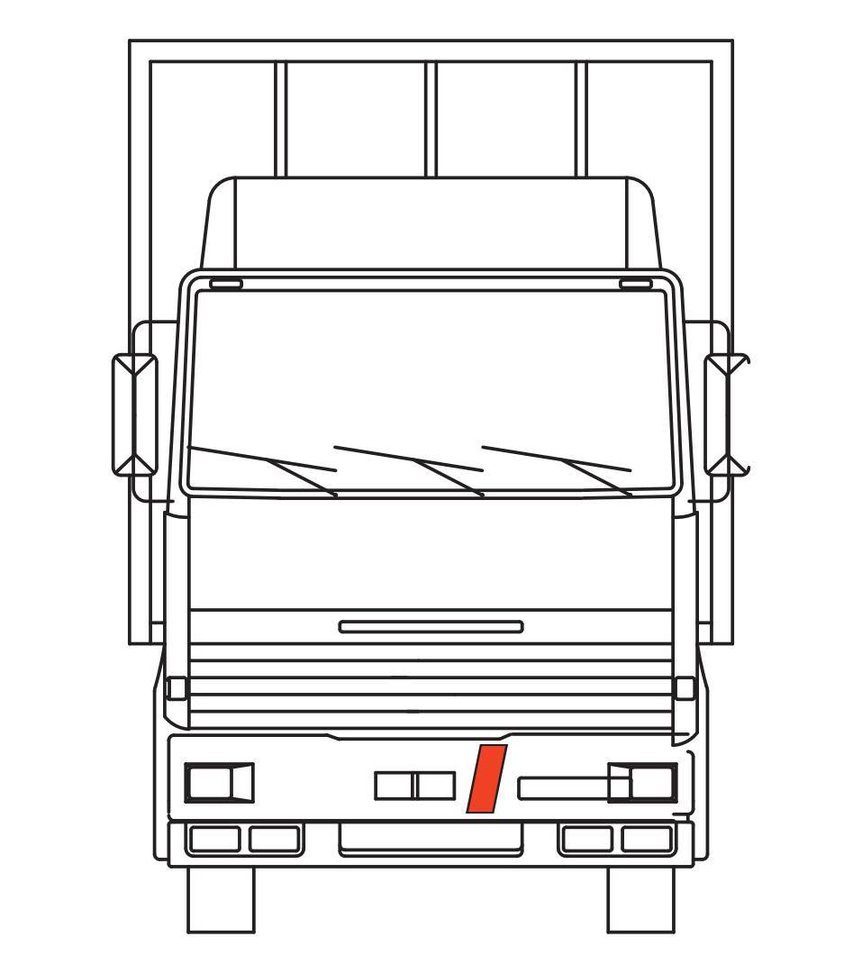 Contrassegno adesivo, 1 pz - Trasporto merci per conto proprio - Confezione da 24 pezzi - immagine 4