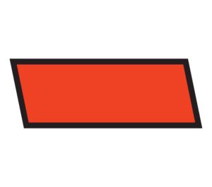 Contrassegno adesivo, 1 pz - Trasporto merci per conto proprio - Confezione da 24 pezzi