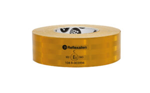 Value, nastro segnaletico di sicurezza per superfici rigide - 50 m - Giallo