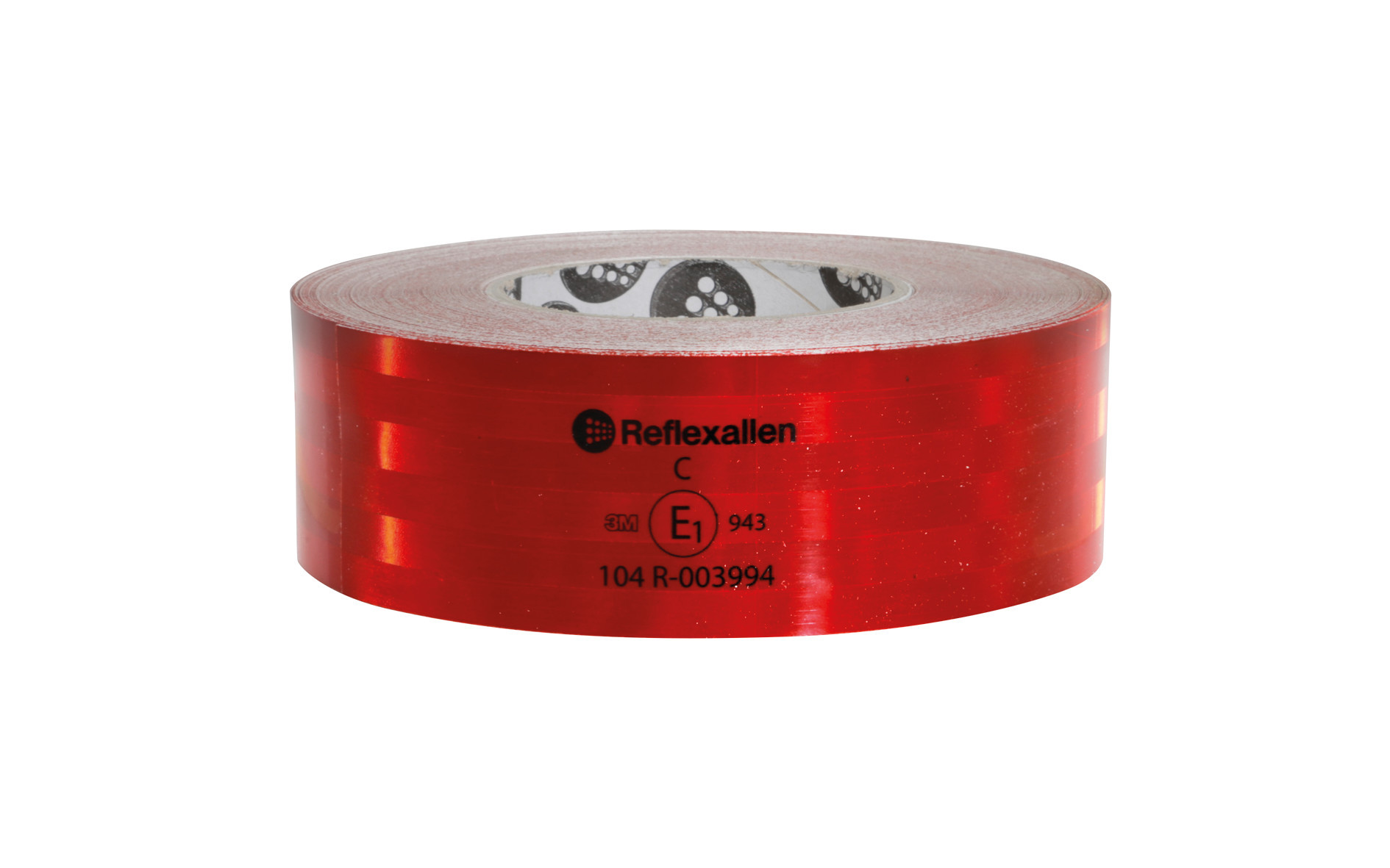 Value, nastro segnaletico di sicurezza per superfici rigide - 50 m - Rosso