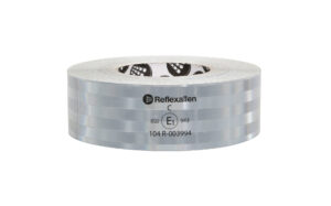 Value, nastro segnaletico di sicurezza per superfici rigide - 50 m - Bianco