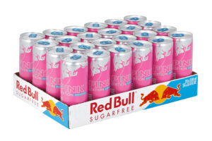 Red Bull Pink Edition Sugarfree - Pack 24 lattine - 250 ml