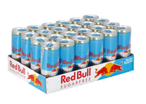 Red Bull Sugarfree - Pack 24 lattine - 250 ml
