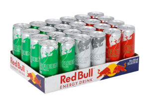 Red Bull Mix Tricolore - Pack 24 lattine - 250 ml