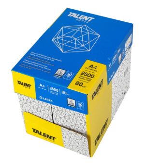 Carta per stampe e fotocopie, 80 gr, A4 (210x297 mm) - 5 risme da 500 fogli