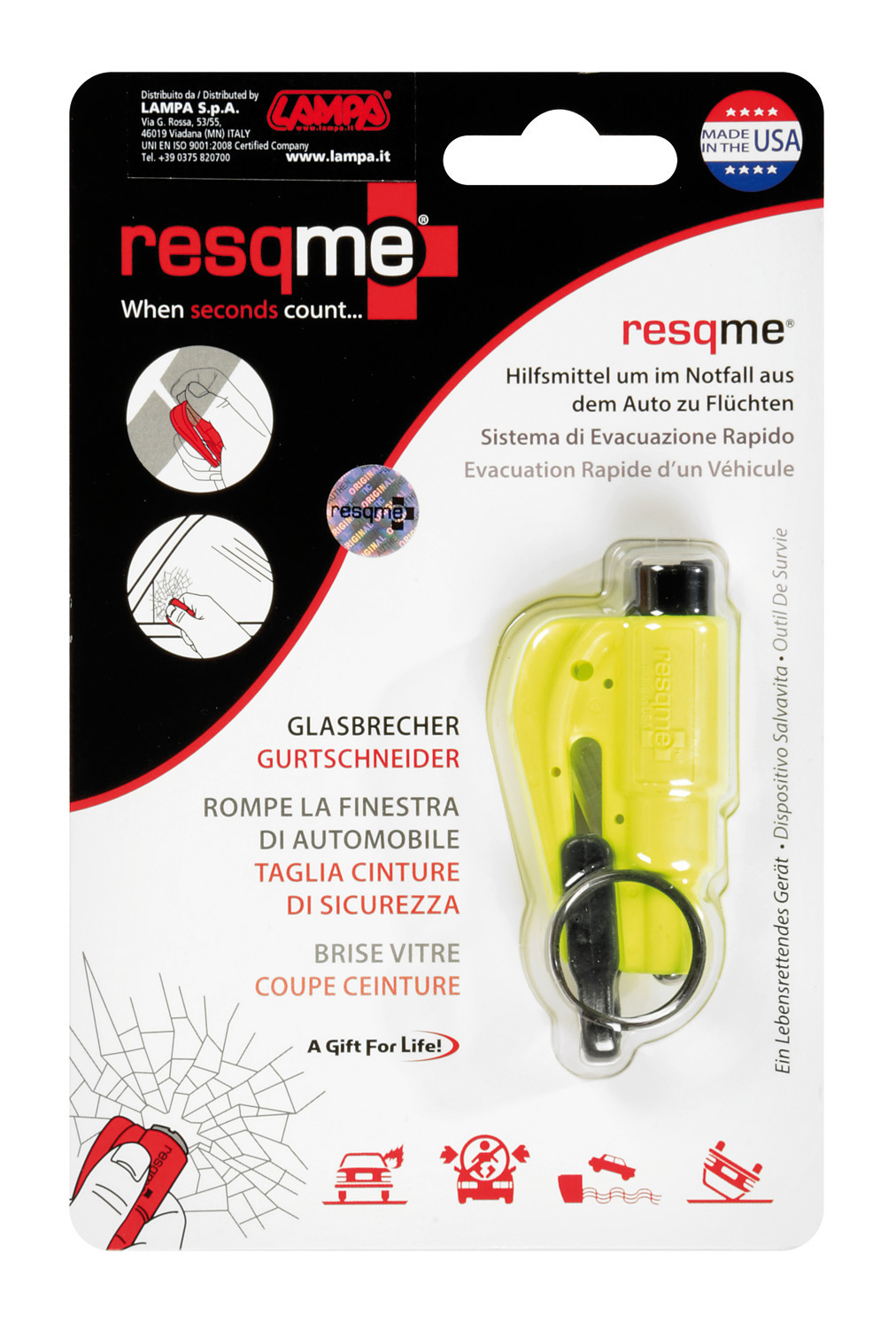 Resqme, martello salvavita - immagine 5