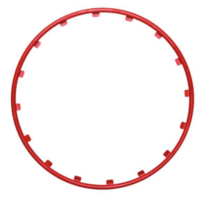 Rim Ringz&trade; - &Oslash; 15" - Rosso
