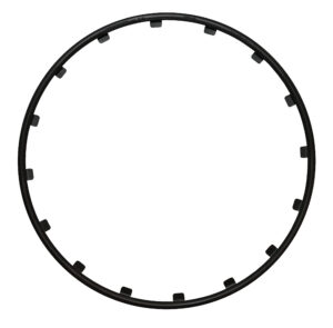 Rim Ringz&trade; - &Oslash; 15" - Nero