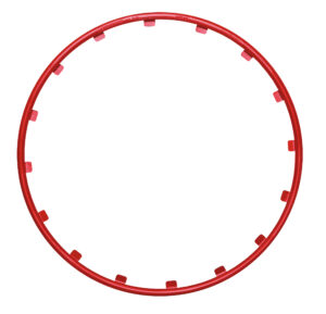 Rim Ringz™ - Ø 17" - Rosso
