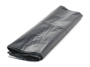 Set 20 kg, sacchi neri per pattumiera, sfusi in scatola - 140 L  - 90x120 cm